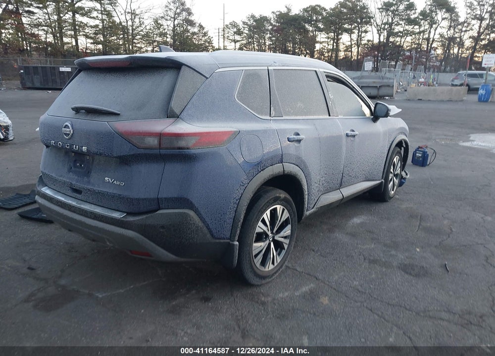 2021 NISSAN ROGUE SV INTELLIGENT AWD VIN: 5N1AT3BB0MC757797
