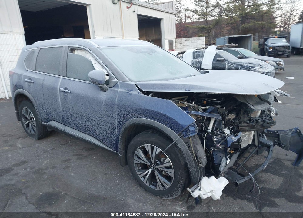 2021 NISSAN ROGUE SV INTELLIGENT AWD VIN: 5N1AT3BB0MC757797