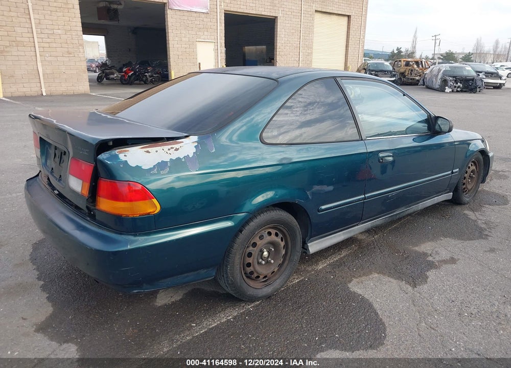 1997 HONDA CIVIC EX VIN: 1HGEJ8148VL117772