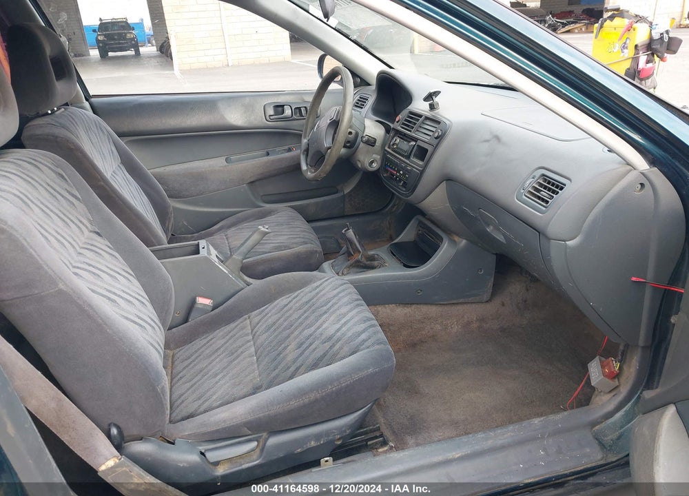 1997 HONDA CIVIC EX VIN: 1HGEJ8148VL117772