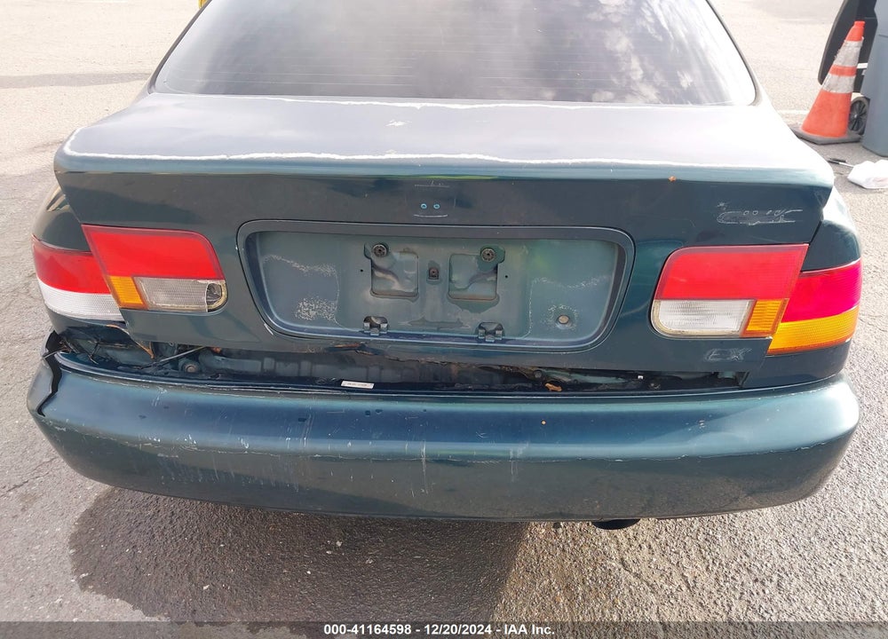 1997 HONDA CIVIC EX VIN: 1HGEJ8148VL117772