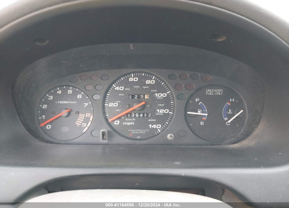 1997 HONDA CIVIC EX VIN: 1HGEJ8148VL117772