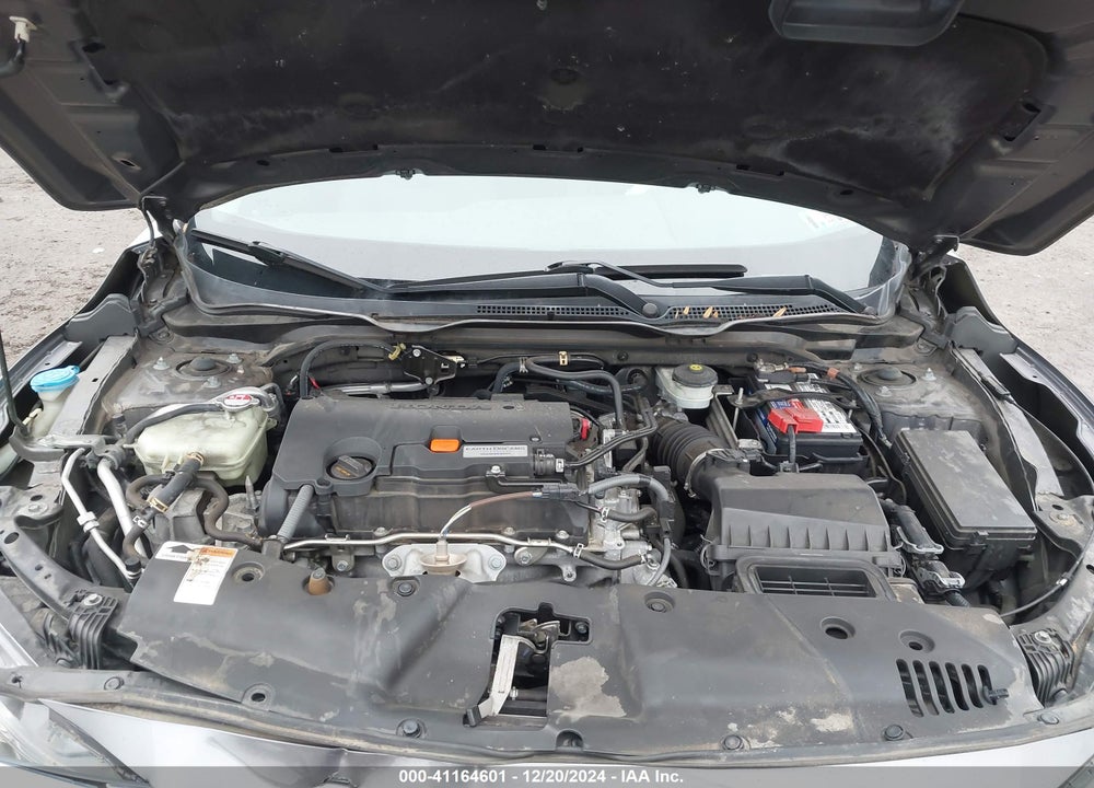 2016 HONDA CIVIC VIN: 19XFC2F51GE219700