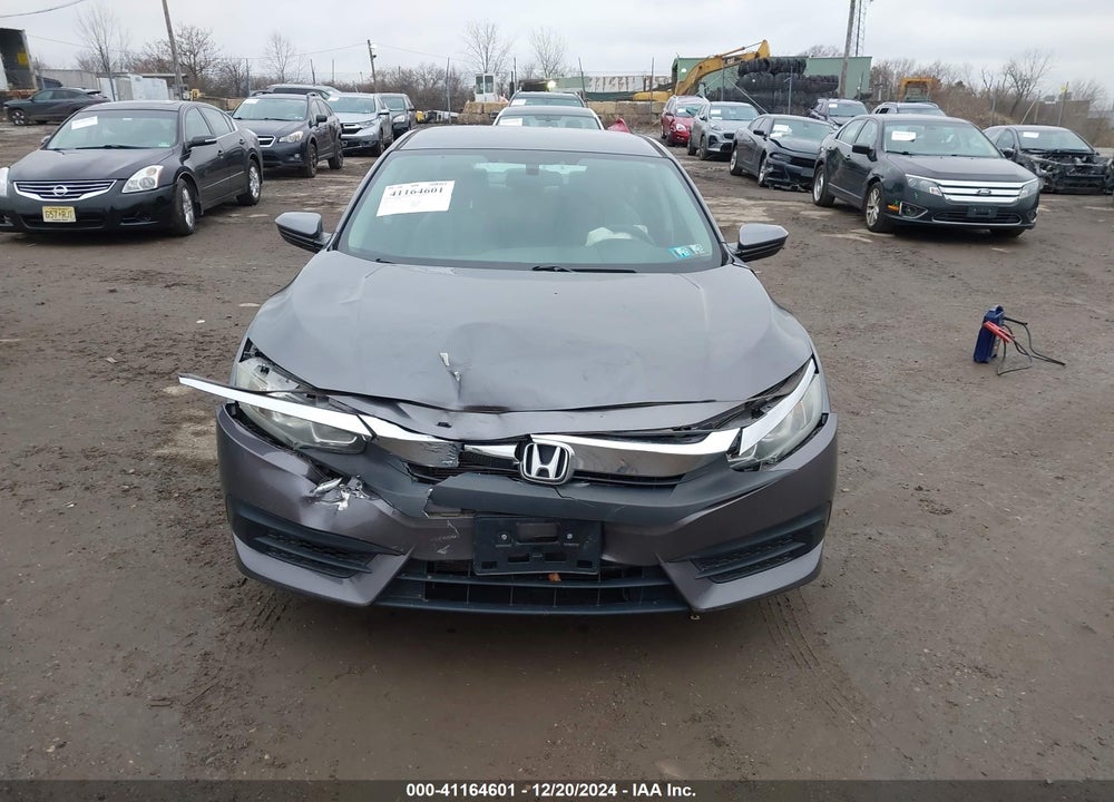 2016 HONDA CIVIC VIN: 19XFC2F51GE219700