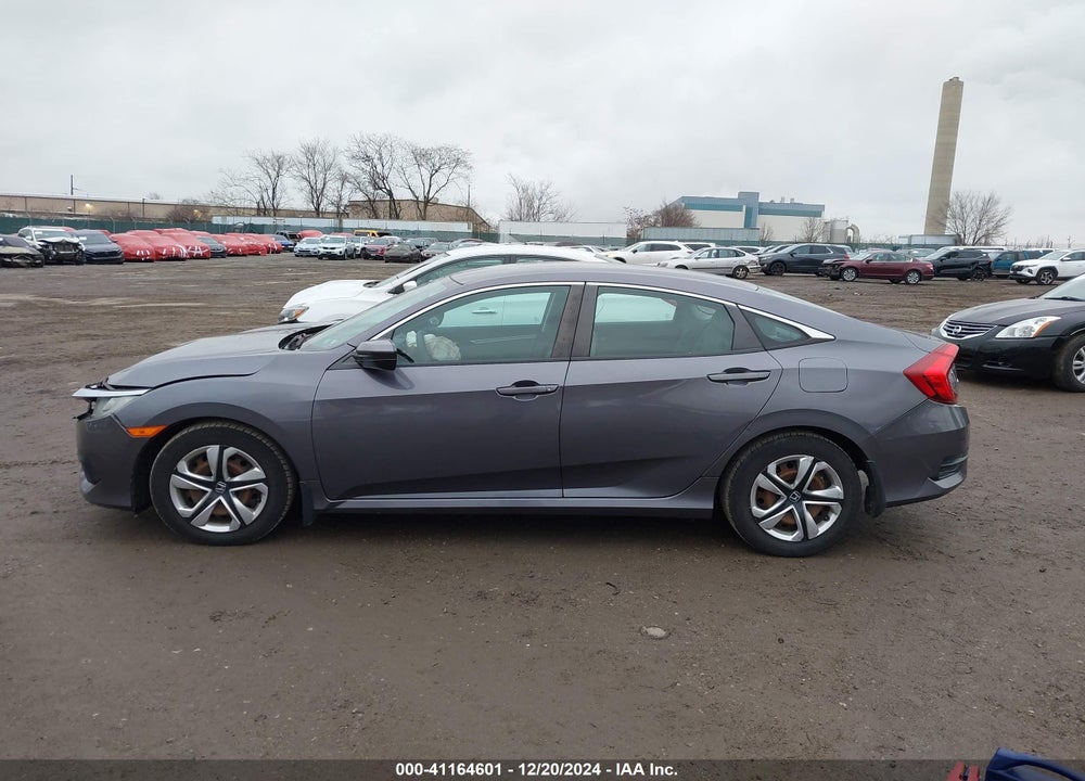 2016 HONDA CIVIC VIN: 19XFC2F51GE219700
