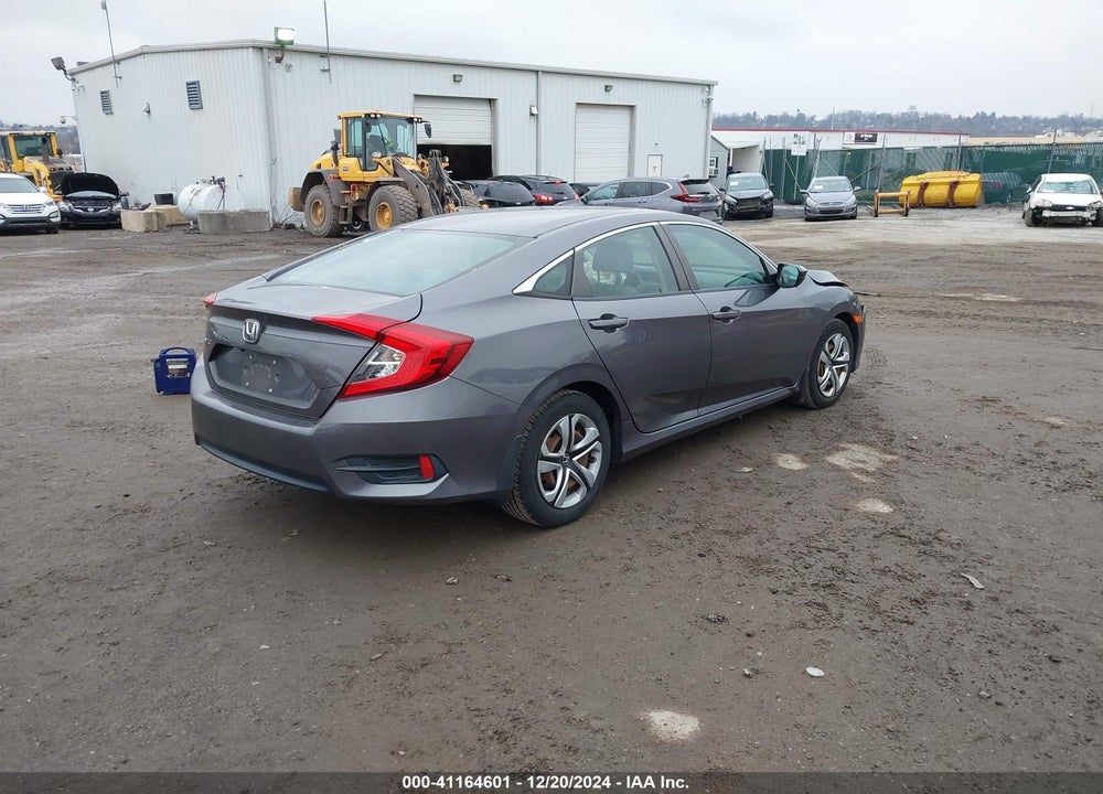 2016 HONDA CIVIC VIN: 19XFC2F51GE219700