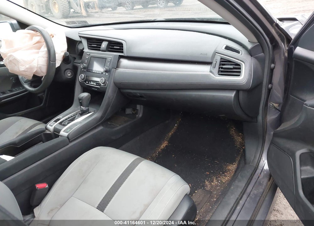 2016 HONDA CIVIC VIN: 19XFC2F51GE219700