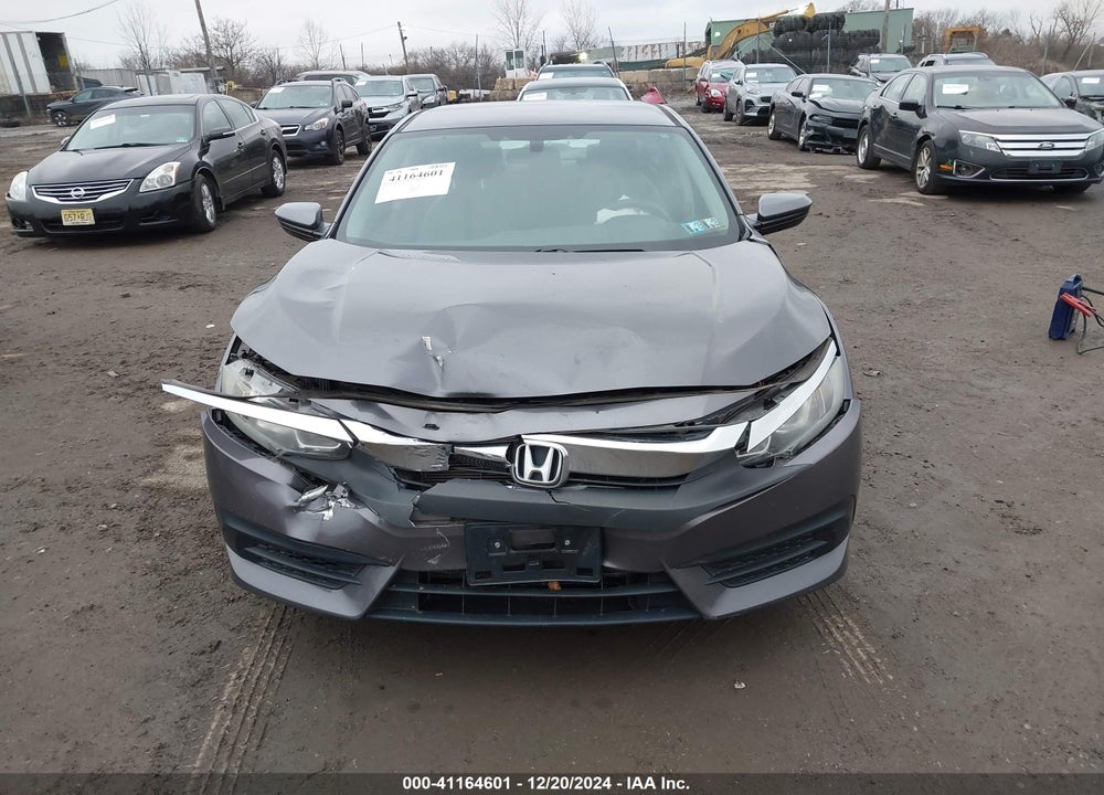 2016 HONDA CIVIC VIN: 19XFC2F51GE219700