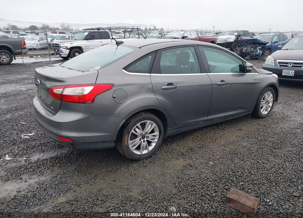 2012 FORD FOCUS VIN: 1FAHP3H26CL239437
