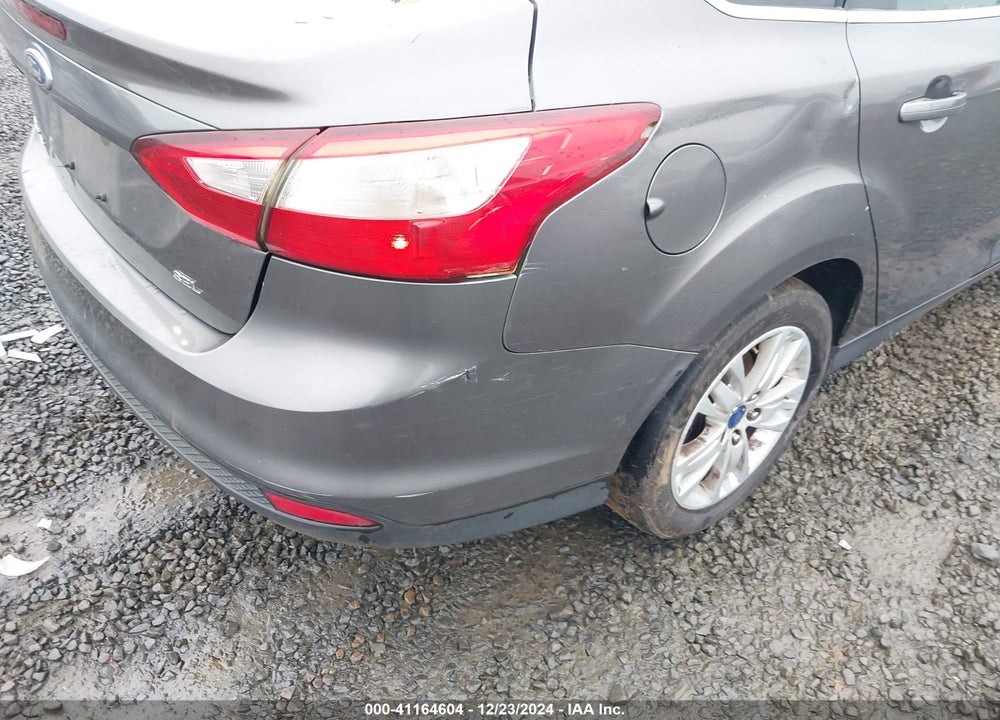 2012 FORD FOCUS VIN: 1FAHP3H26CL239437