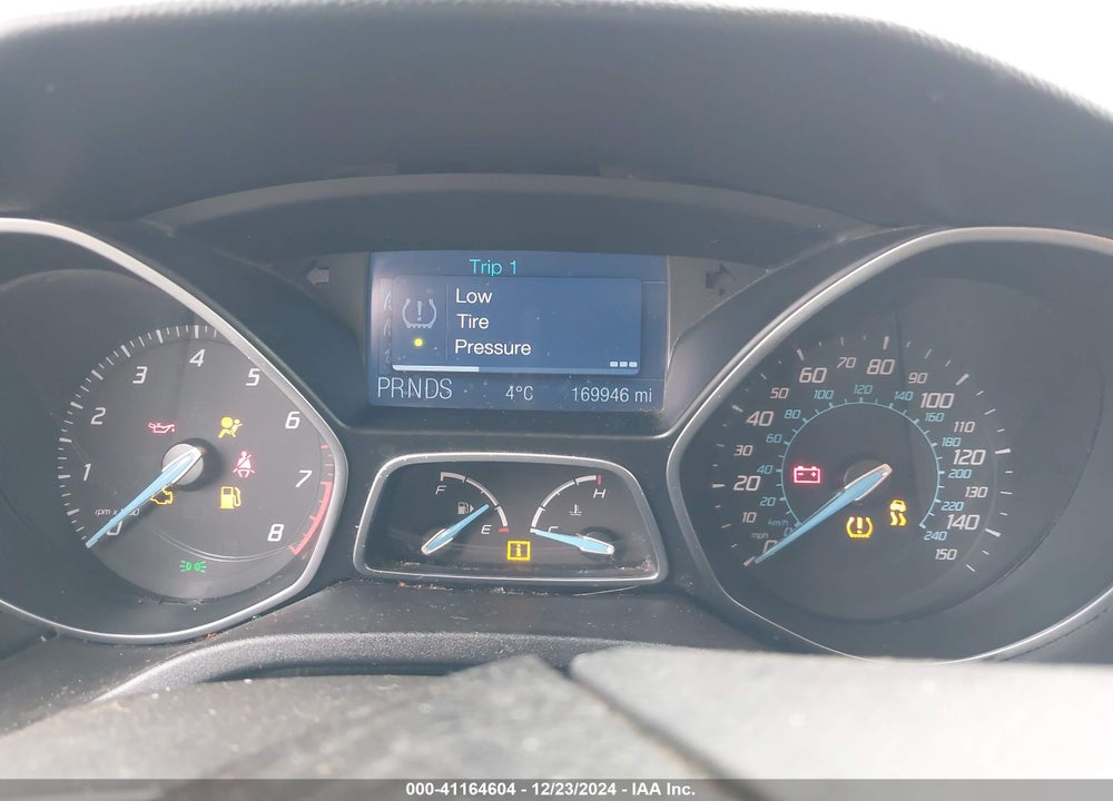 2012 FORD FOCUS VIN: 1FAHP3H26CL239437