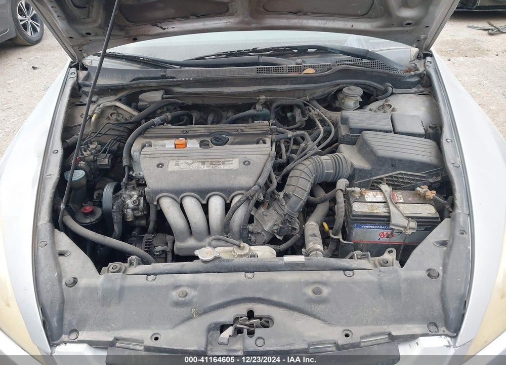 2004 HONDA ACCORD 2.4 EX VIN: 1HGCM72654A004476