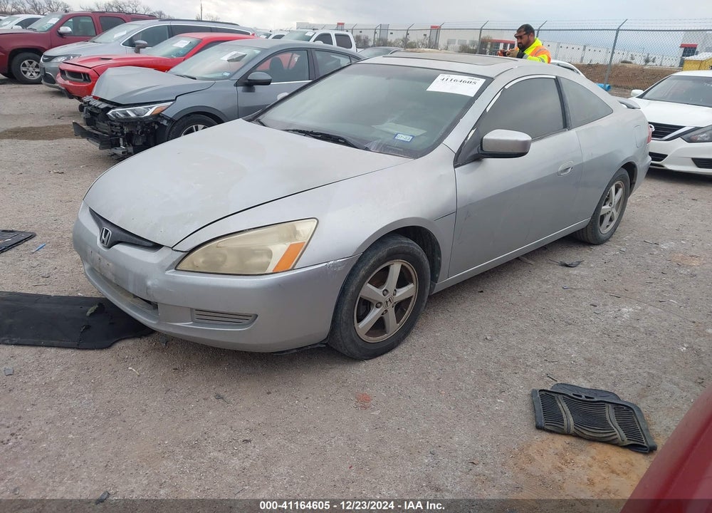 2004 HONDA ACCORD 2.4 EX VIN: 1HGCM72654A004476