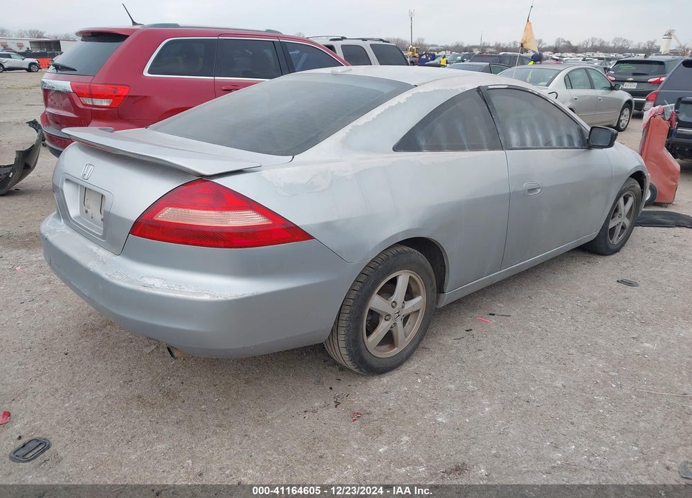 2004 HONDA ACCORD 2.4 EX VIN: 1HGCM72654A004476