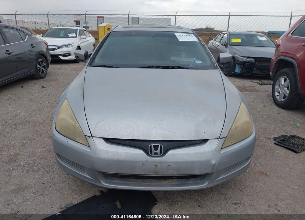 2004 HONDA ACCORD 2.4 EX VIN: 1HGCM72654A004476