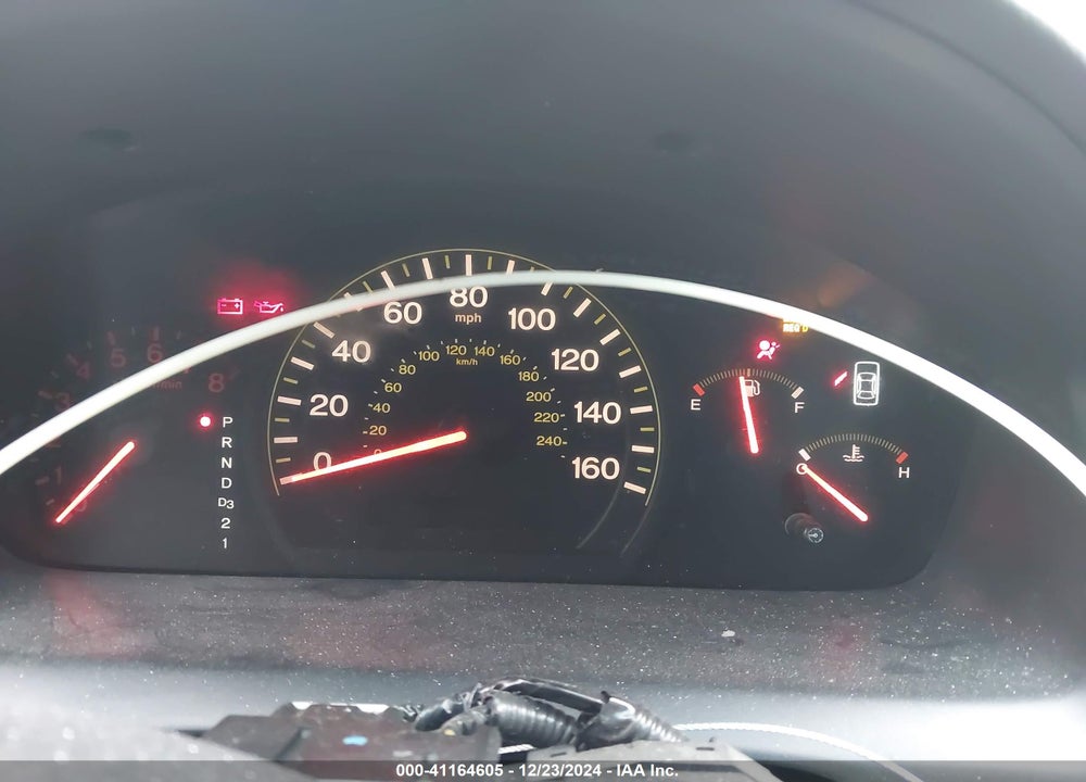2004 HONDA ACCORD 2.4 EX VIN: 1HGCM72654A004476