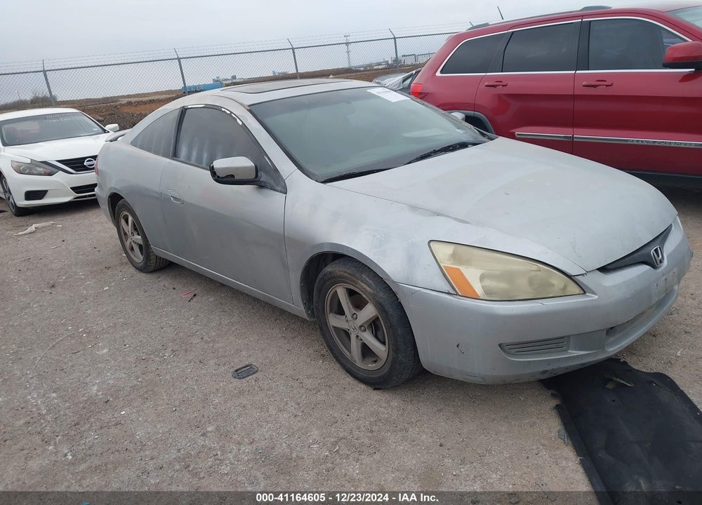2004 HONDA ACCORD 2.4 EX VIN: 1HGCM72654A004476