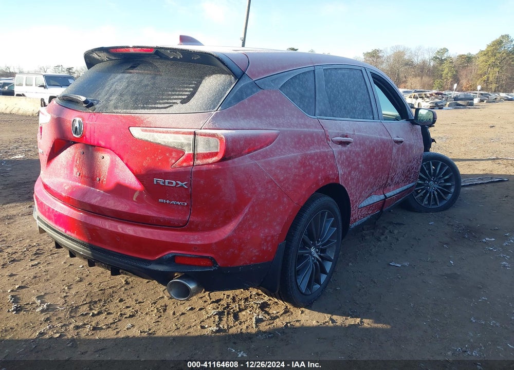 2023 ACURA RDX VIN: 5J8TC2H86PL018961