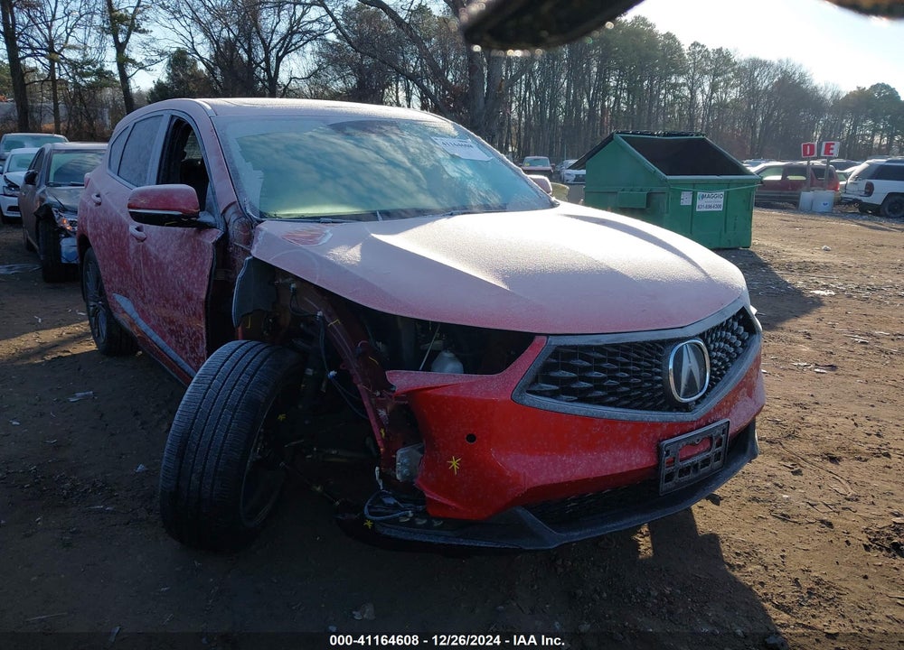 2023 ACURA RDX VIN: 5J8TC2H86PL018961