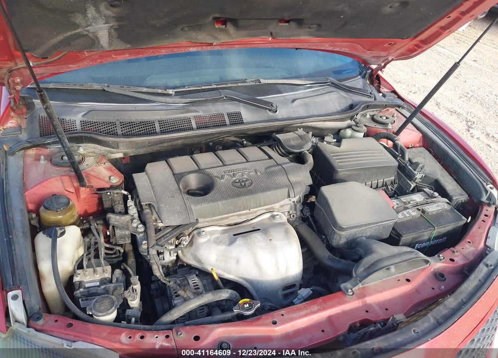 2011 TOYOTA CAMRY SE VIN: 4T1BF3EK6BU155498