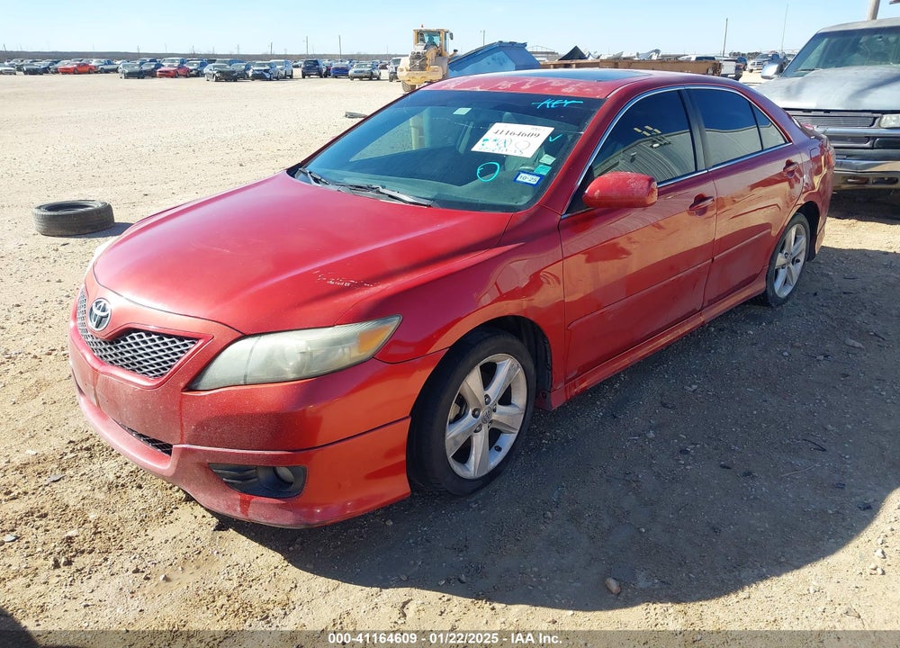 2011 TOYOTA CAMRY SE VIN: 4T1BF3EK6BU155498