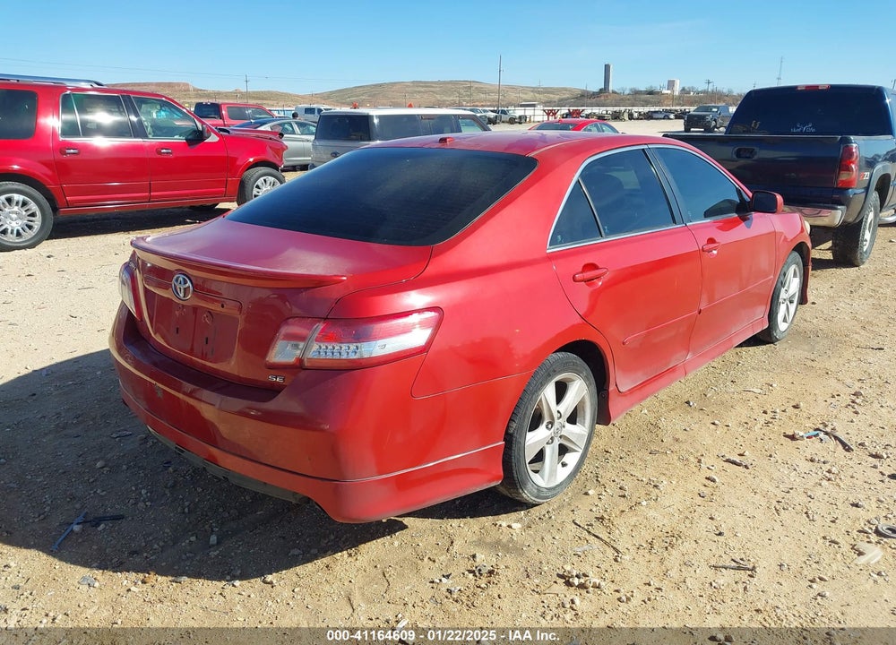 2011 TOYOTA CAMRY SE VIN: 4T1BF3EK6BU155498