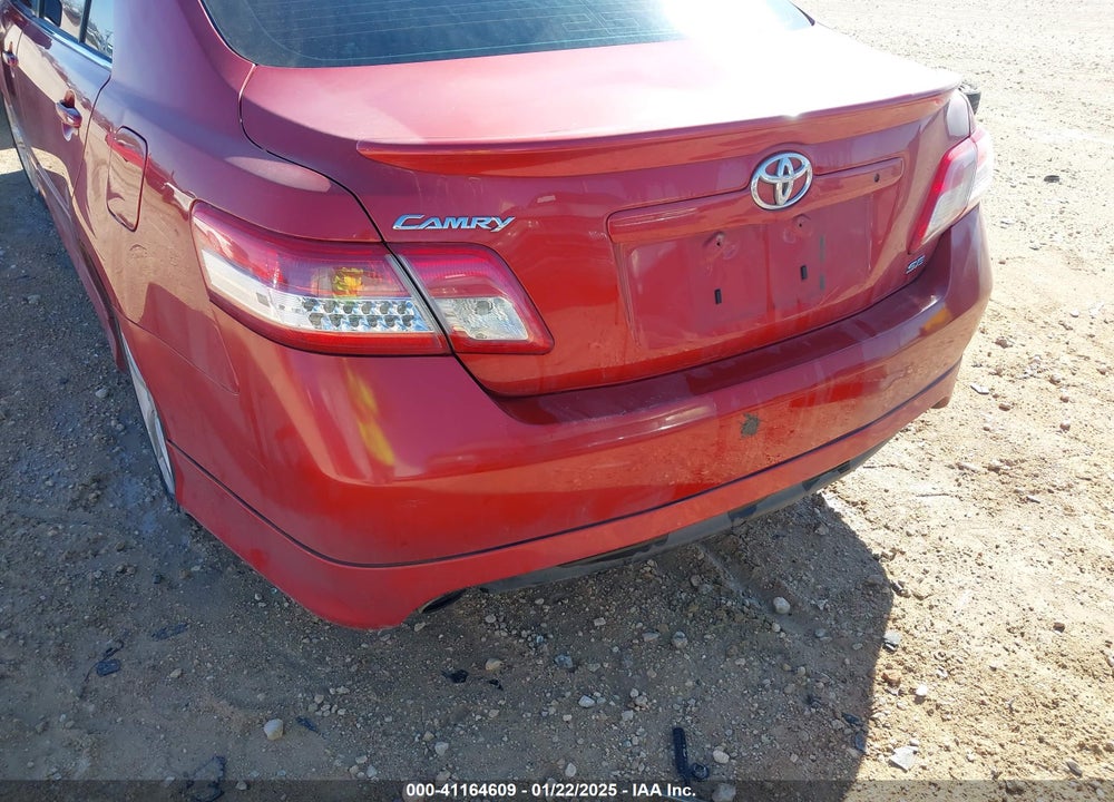 2011 TOYOTA CAMRY SE VIN: 4T1BF3EK6BU155498