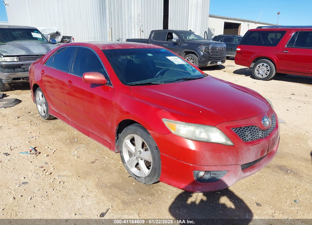 2011 TOYOTA CAMRY SE VIN: 4T1BF3EK6BU155498