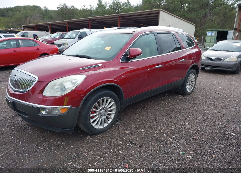 2011 BUICK ENCLAVE VIN: 5GAKVBEDXBJ342152