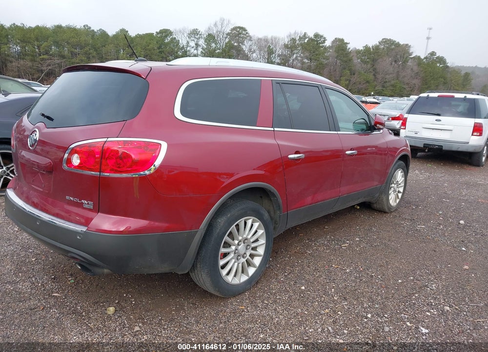 2011 BUICK ENCLAVE VIN: 5GAKVBEDXBJ342152