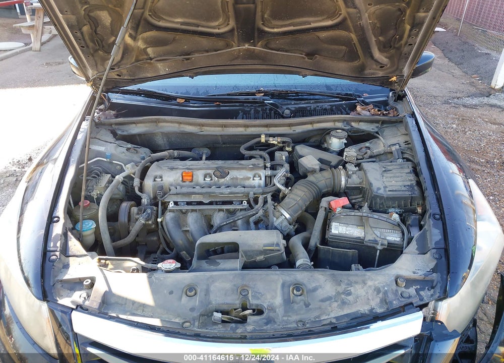 2012 HONDA ACCORD 2.4 LX VIN: 1HGCP2F32CA109890