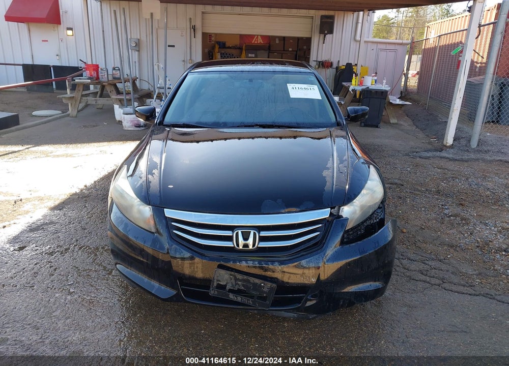 2012 HONDA ACCORD 2.4 LX VIN: 1HGCP2F32CA109890