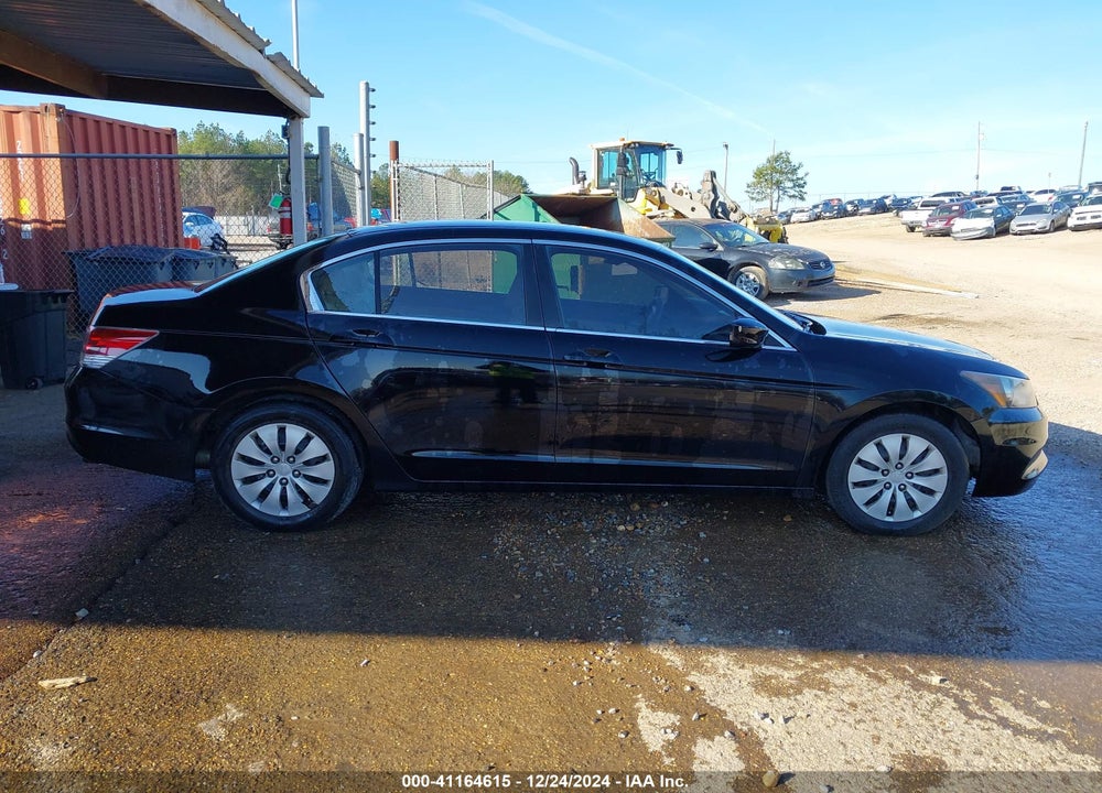 2012 HONDA ACCORD 2.4 LX VIN: 1HGCP2F32CA109890