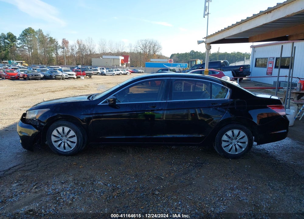 2012 HONDA ACCORD 2.4 LX VIN: 1HGCP2F32CA109890