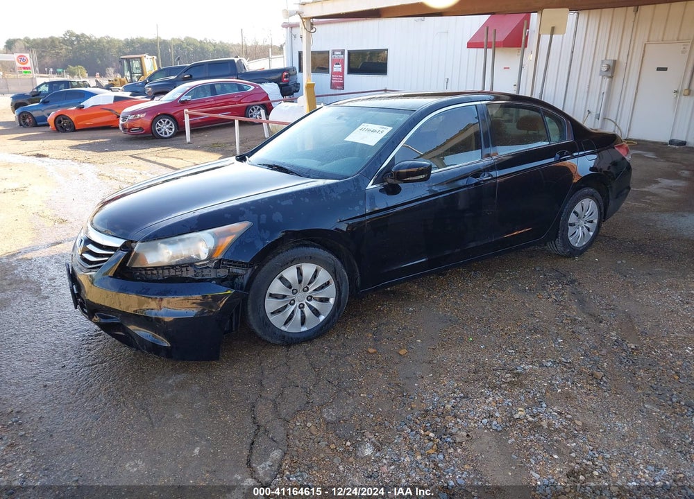 2012 HONDA ACCORD 2.4 LX VIN: 1HGCP2F32CA109890