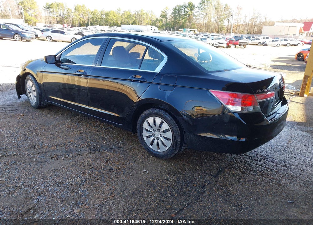 2012 HONDA ACCORD 2.4 LX VIN: 1HGCP2F32CA109890