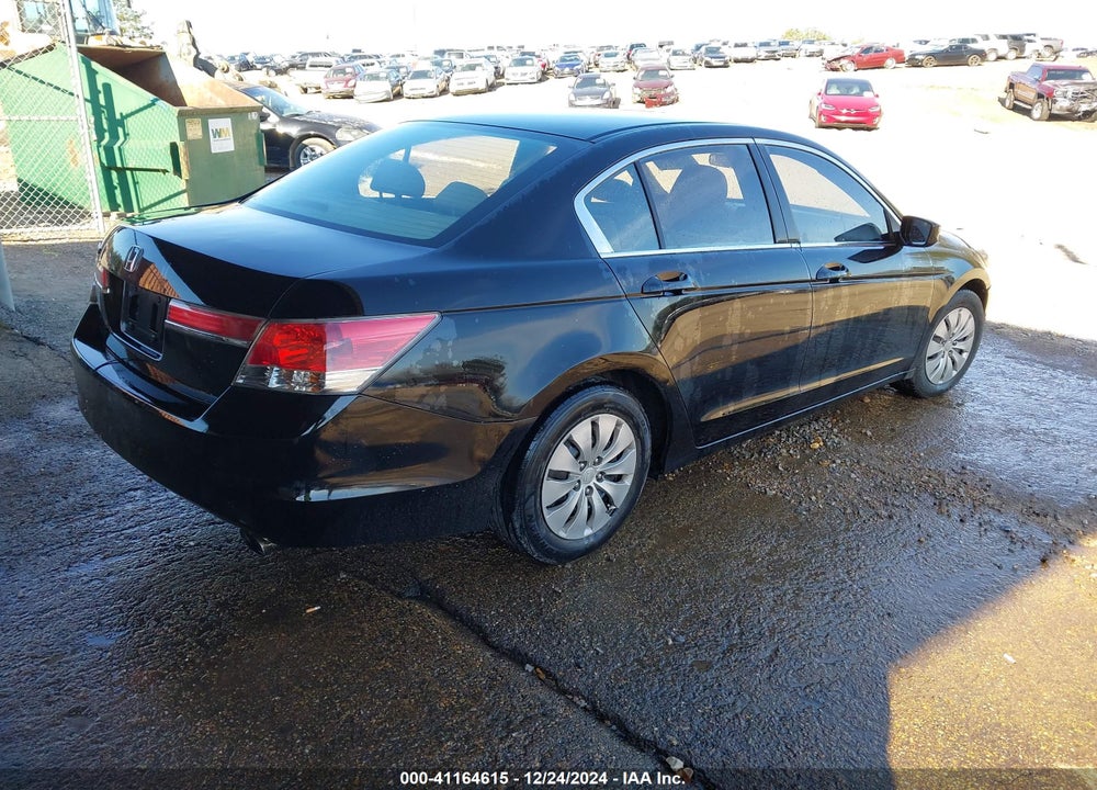 2012 HONDA ACCORD 2.4 LX VIN: 1HGCP2F32CA109890