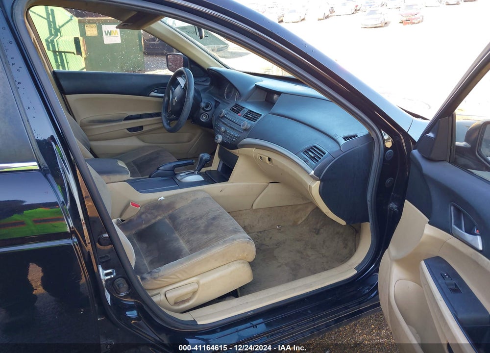 2012 HONDA ACCORD 2.4 LX VIN: 1HGCP2F32CA109890