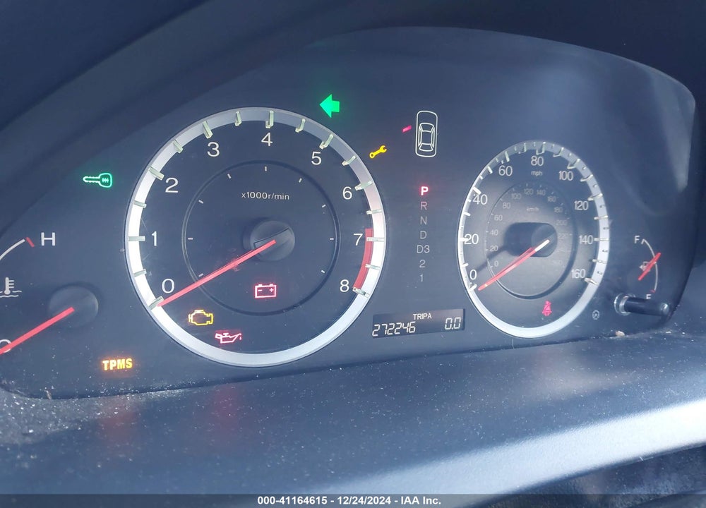2012 HONDA ACCORD 2.4 LX VIN: 1HGCP2F32CA109890