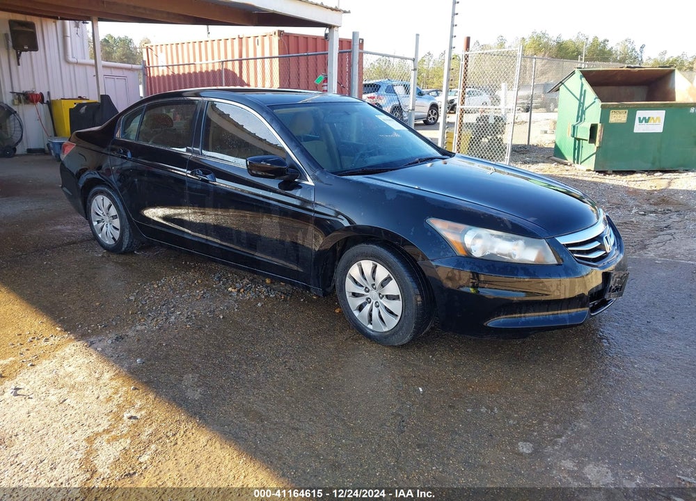 2012 HONDA ACCORD 2.4 LX VIN: 1HGCP2F32CA109890