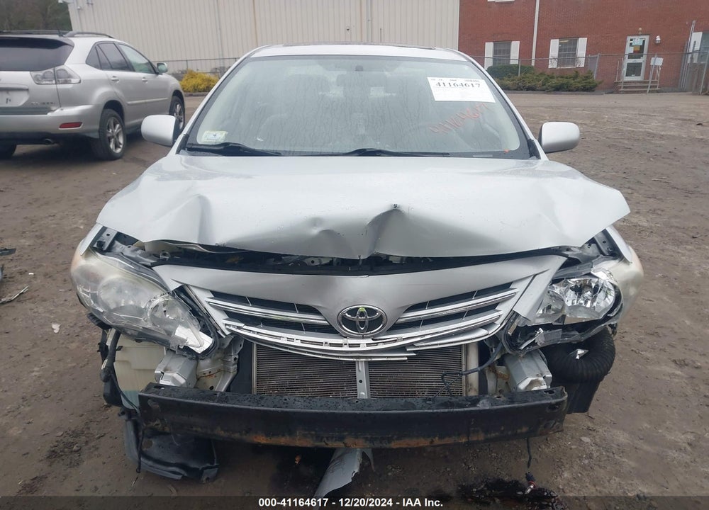 2013 TOYOTA COROLLA VIN: 2T1BU4EE5DC964842