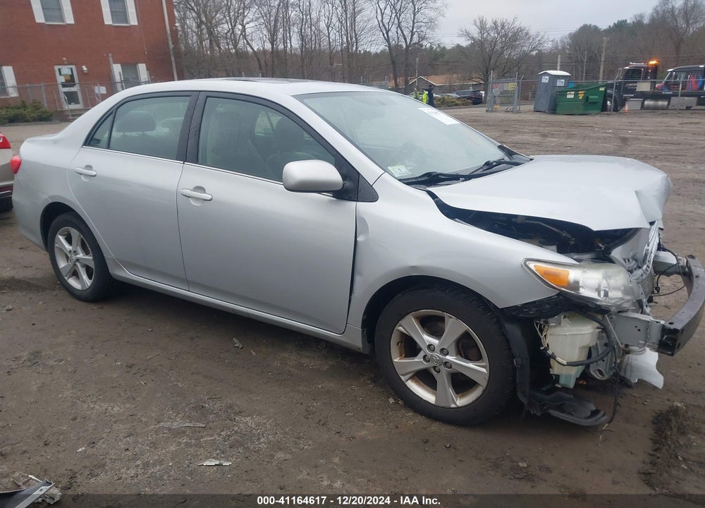 2013 TOYOTA COROLLA VIN: 2T1BU4EE5DC964842