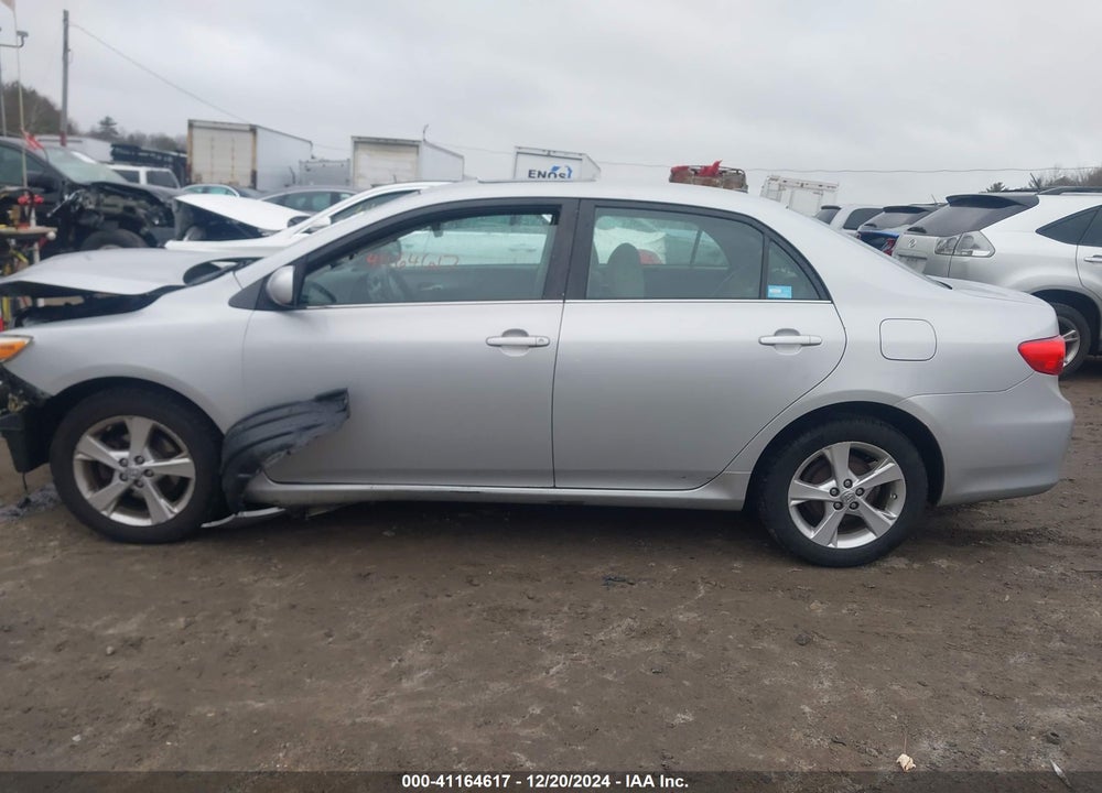 2013 TOYOTA COROLLA VIN: 2T1BU4EE5DC964842