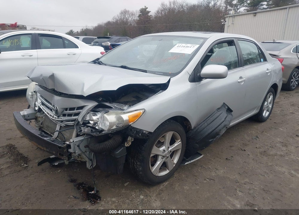 2013 TOYOTA COROLLA VIN: 2T1BU4EE5DC964842