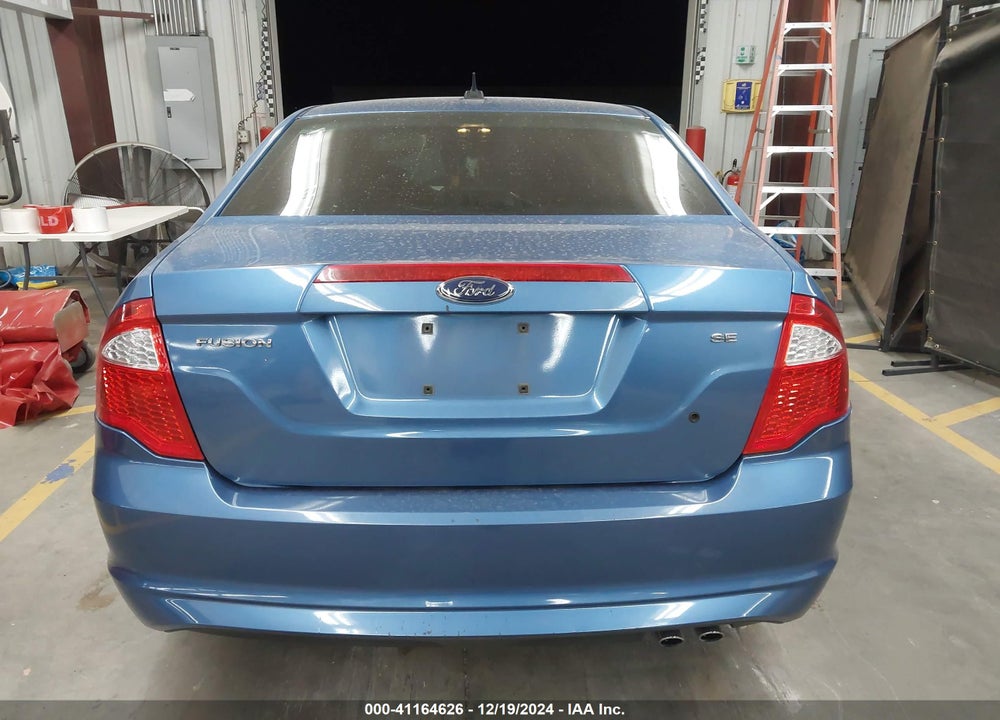 2010 FORD FUSION SE VIN: 3FAHP0HA1AR116133