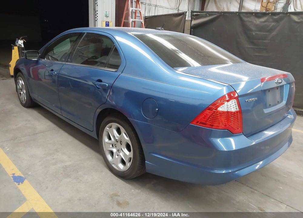 2010 FORD FUSION SE VIN: 3FAHP0HA1AR116133