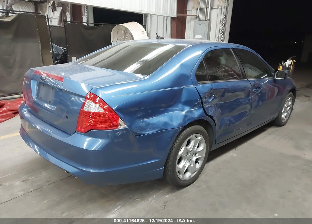 2010 FORD FUSION SE VIN: 3FAHP0HA1AR116133