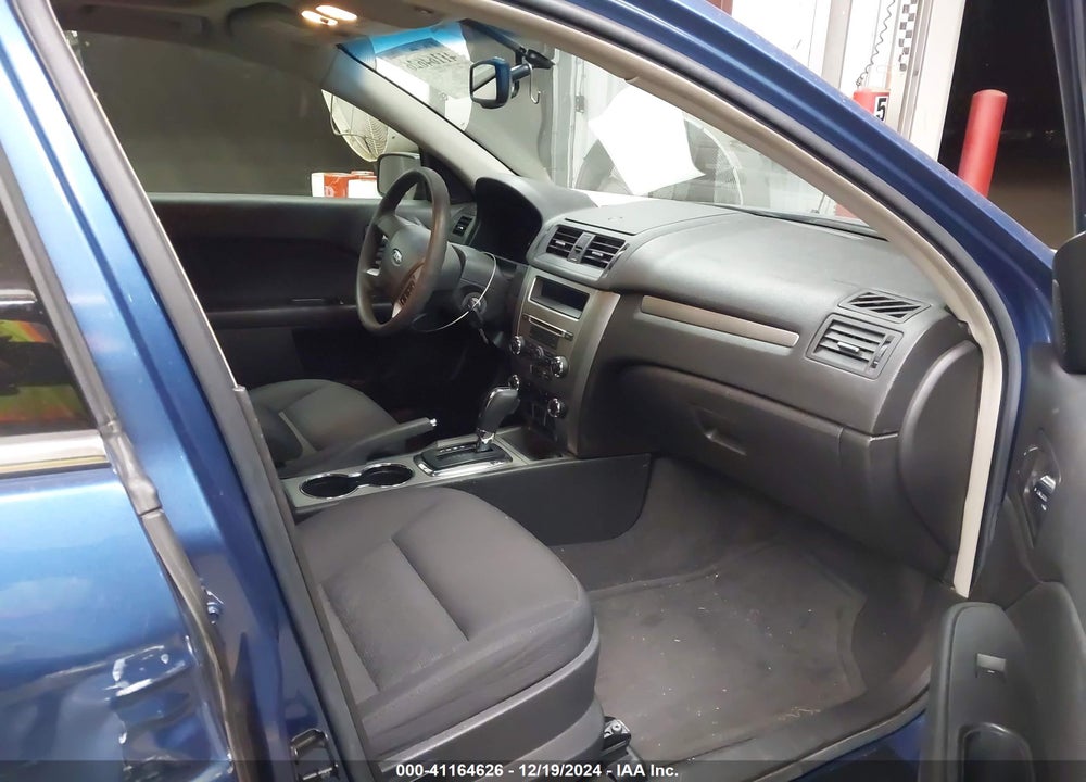 2010 FORD FUSION SE VIN: 3FAHP0HA1AR116133