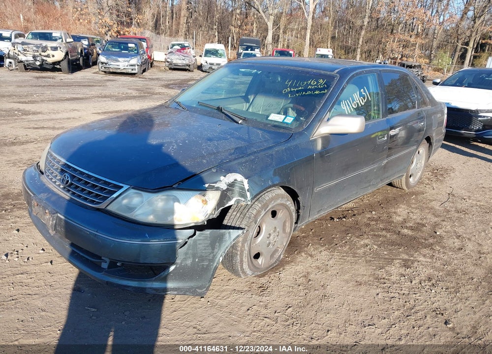 2003 TOYOTA AVALON XLS VIN: 4T1BF28BX3U288143