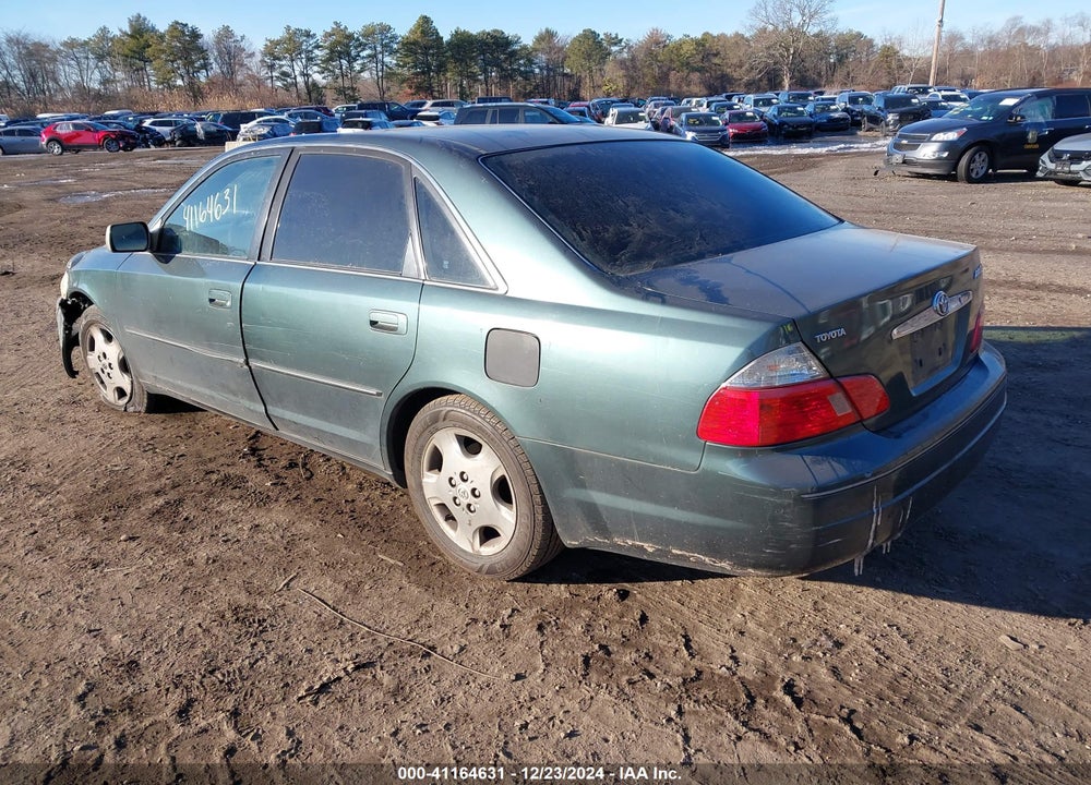 2003 TOYOTA AVALON XLS VIN: 4T1BF28BX3U288143